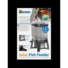 SF Solar Fish Feeder хранилка със зарядно